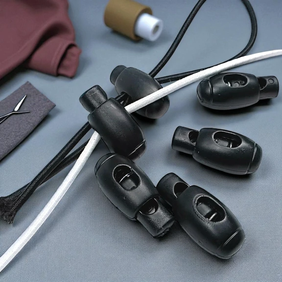 Tek Delikli Plastik Stoper 4 mm Delik Çaplı Üstten Basmalı H000115