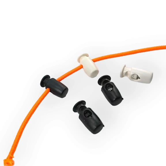 Tek Delikli Plastik Stoper 3 mm Delik Çaplı Üstten Basmalı - Sade Model H002101