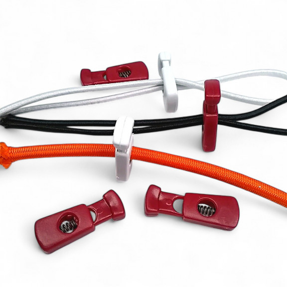 Tek Delikli Plastik Stoper 5 mm Delik Çaplı Üstten Basmalı - Özel Model H002114