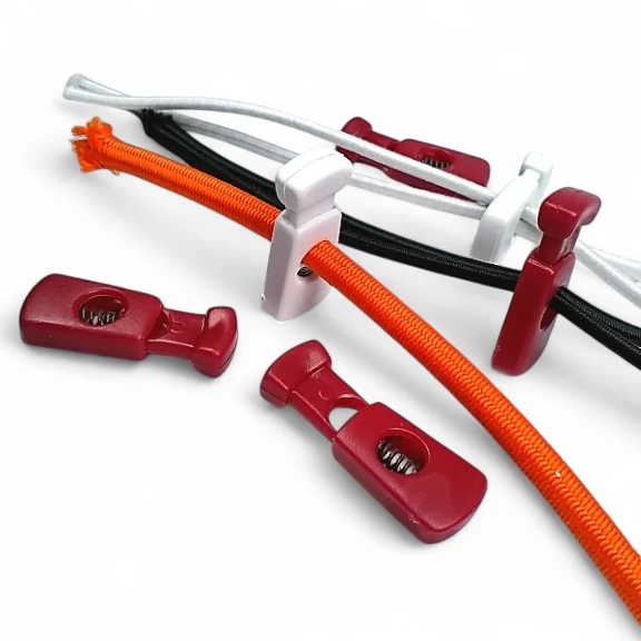 Tek Delikli Plastik Stoper 5 mm Delik Çaplı Üstten Basmalı - Özel Model H002114