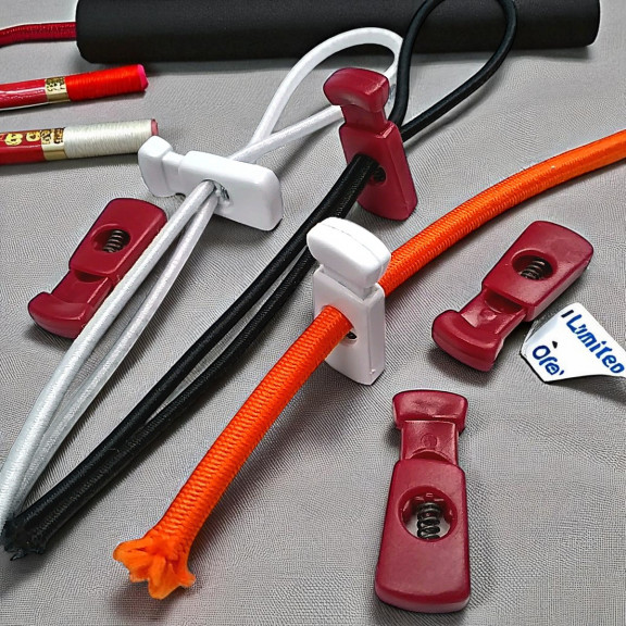 Tek Delikli Plastik Stoper 5 mm Delik Çaplı Üstten Basmalı - Özel Model H002114