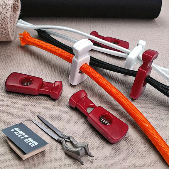 Tek Delikli Plastik Stoper 5 mm Delik Çaplı Üstten Basmalı - Özel Model H002114