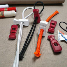 Tek Delikli Plastik Stoper 5 mm Delik Çaplı Üstten Basmalı - Özel Model H002114