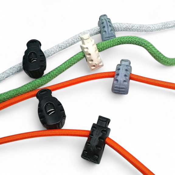 Plastik Stoper Tek Delikli 6 mm Delik Çaplı Üstten Basmalı - Özel Model H002708