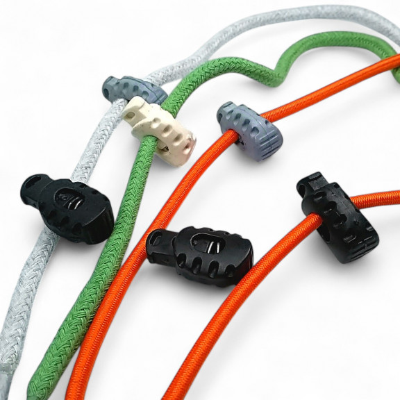 Plastik Stoper Tek Delikli 6 mm Delik Çaplı Üstten Basmalı - Özel Model H002708