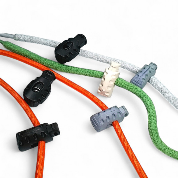 Plastik Stoper Tek Delikli 6 mm Delik Çaplı Üstten Basmalı - Özel Model H002708