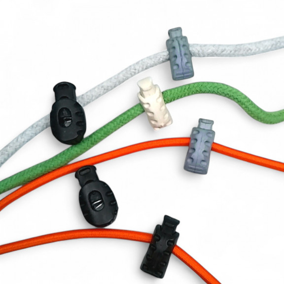 Plastik Stoper Tek Delikli 6 mm Delik Çaplı Üstten Basmalı - Özel Model H002708