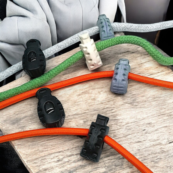 Plastik Stoper Tek Delikli 6 mm Delik Çaplı Üstten Basmalı - Özel Model H002708