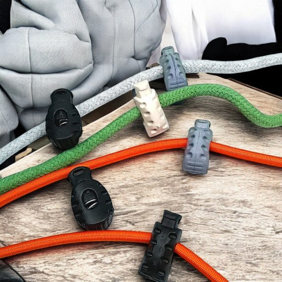 Plastik Stoper Tek Delikli 6 mm Delik Çaplı Üstten Basmalı - Özel Model H002708