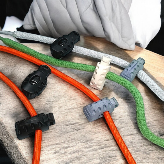 Plastik Stoper Tek Delikli 6 mm Delik Çaplı Üstten Basmalı - Özel Model H002708