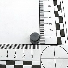 Plastik Stoper İki Delikli 4 mm Delik Çaplı Mayın Stoper - Üstten Basmalı H002808
