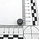 Plastik Stoper İki Delikli 4 mm Delik Çaplı Mayın Stoper - Üstten Basmalı H002808
