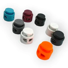 Plastik Stoper İki Delikli 4 mm Delik Çaplı Mayın Stoper - Üstten Basmalı H002808