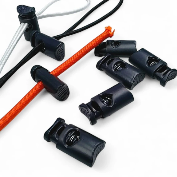 Tek Delikli Plastik Stoper  7 mm Delik Çaplı Üstten Basmalı -  H003014