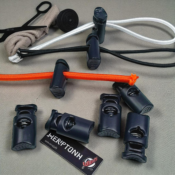 Tek Delikli Plastik Stoper  7 mm Delik Çaplı Üstten Basmalı -  H003014