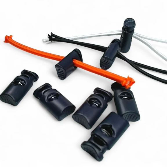 Tek Delikli Plastik Stoper  7 mm Delik Çaplı Üstten Basmalı -  H003014