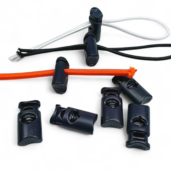 Tek Delikli Plastik Stoper  7 mm Delik Çaplı Üstten Basmalı -  H003014