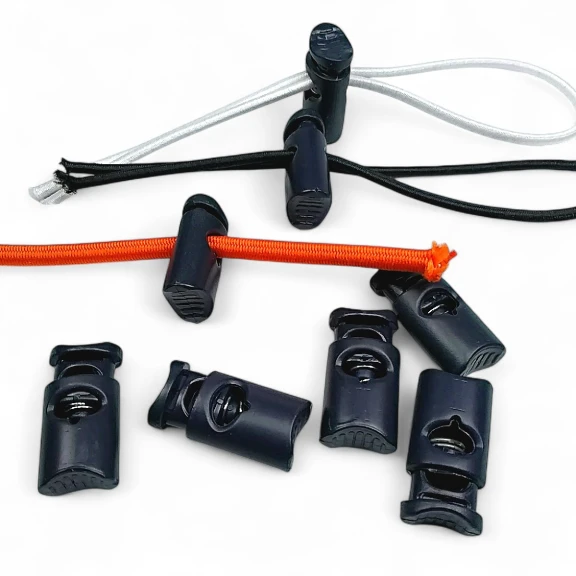 Tek Delikli Plastik Stoper  7 mm Delik Çaplı Üstten Basmalı -  H003014