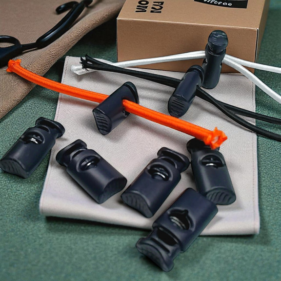 Tek Delikli Plastik Stoper  7 mm Delik Çaplı Üstten Basmalı -  H003014