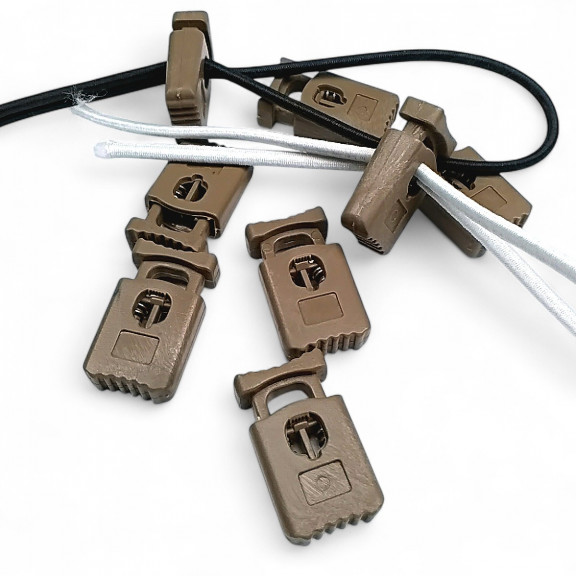 Tek Delikli Plastik Stoper 9 mm Delik Çaplı Üstten Basmalı H003611