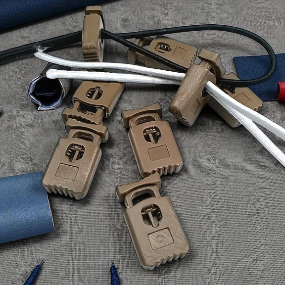 Tek Delikli Plastik Stoper 9 mm Delik Çaplı Üstten Basmalı H003611