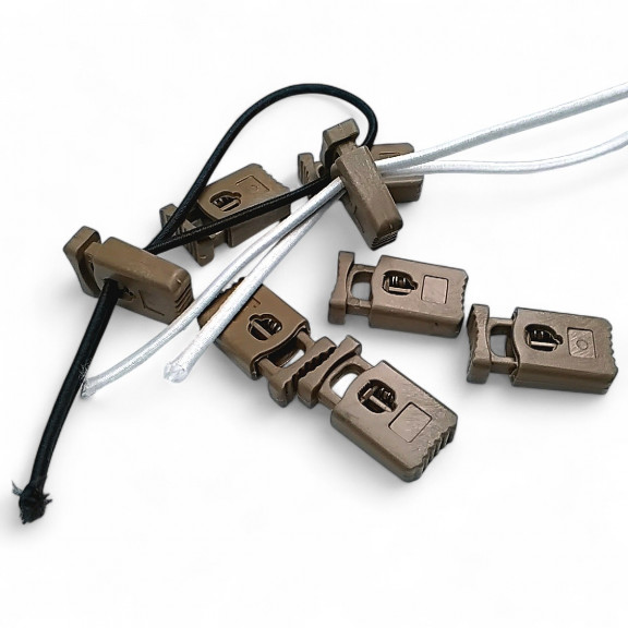 Tek Delikli Plastik Stoper 9 mm Delik Çaplı Üstten Basmalı H003611