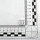İki Delikli Plastik Stoper 4,5 mm Delik Çaplı Üstten Basmalı Stoper H004413