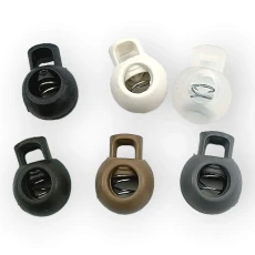 Plastik Stoper Tek Delikli 5,5 mm Kordon Girişli H005001