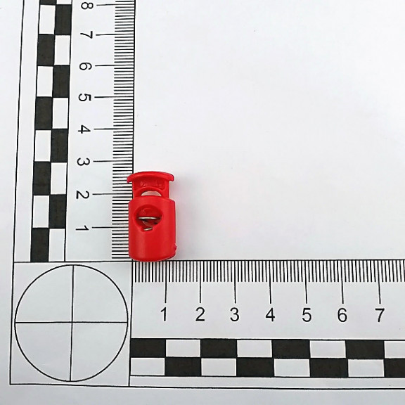 Tek Delikli Plastik Stoper 7 mm Delik Çaplı Üstten Basmalı H005010