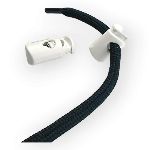 Tek Delikli Plastik Stoper 7 mm Delik Çaplı Üstten Basmalı - Yandan Köprülü H005012