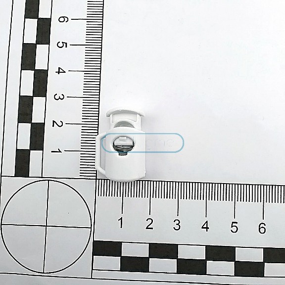 Tek Delikli Plastik Stoper 7 mm Delik Çaplı Üstten Basmalı - Yandan Köprülü H005012