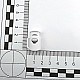 Tek Delikli Plastik Stoper 7 mm Delik Çaplı Üstten Basmalı - Yandan Köprülü H005012