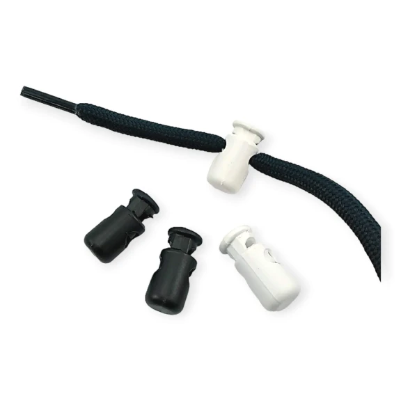 Tek Delikli Plastik Stoper 5 mm Delik Çaplı Üstten Basmalı - Özel Model H005013