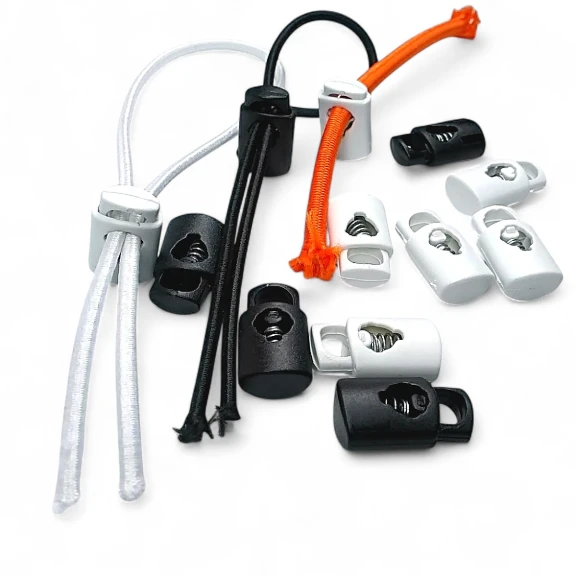 Tek Delikli Plastik Stoper 7 mm Delik Çaplı Üstten Basmalı H005026