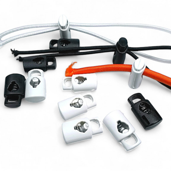 Tek Delikli Plastik Stoper 7 mm Delik Çaplı Üstten Basmalı H005026