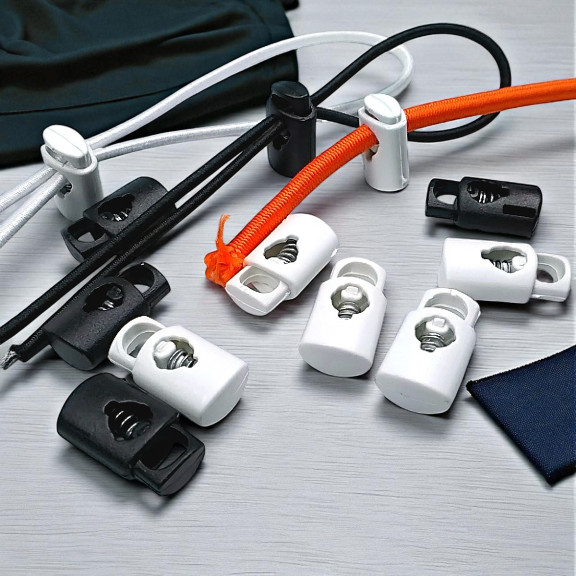 Tek Delikli Plastik Stoper 7 mm Delik Çaplı Üstten Basmalı H005026