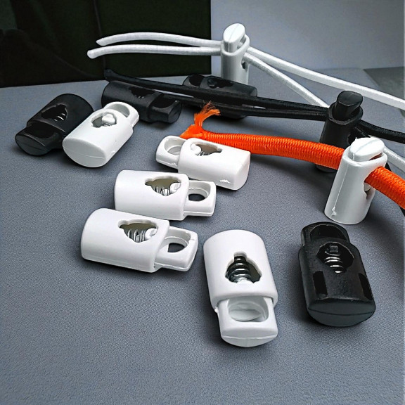 Tek Delikli Plastik Stoper 7 mm Delik Çaplı Üstten Basmalı H005026