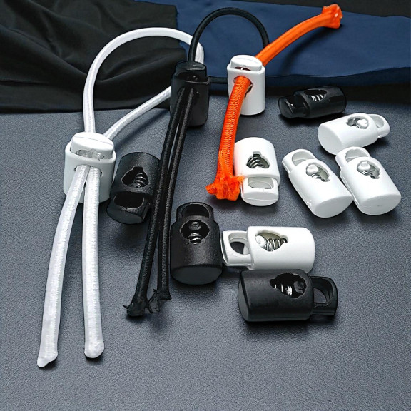 Tek Delikli Plastik Stoper 7 mm Delik Çaplı Üstten Basmalı H005026