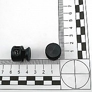 Plastik Stoper İki Delikli 6 mm Delik Çaplı Mayın Stoper - Üstten Basmalı H005045