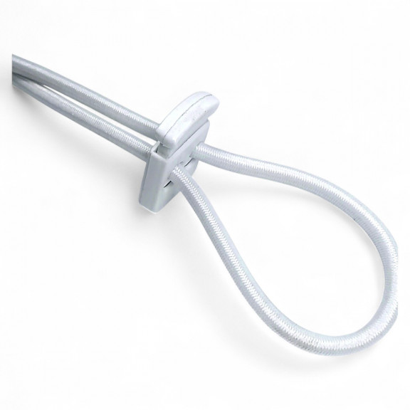 Plastik Stoper İki Delikli 6 mm Delik Çaplı Mayın Stoper - Üstten Basmalı H005045