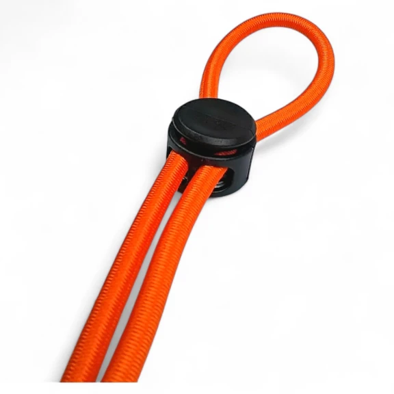 Plastik Stoper İki Delikli 6 mm Delik Çaplı Mayın Stoper - Üstten Basmalı H005045