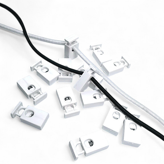 Tek Delikli Plastik Stoper 3 mm Delik Çaplı Üstten Basmalı H008506