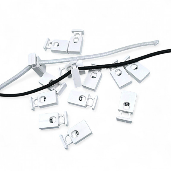 Tek Delikli Plastik Stoper 3 mm Delik Çaplı Üstten Basmalı H008506