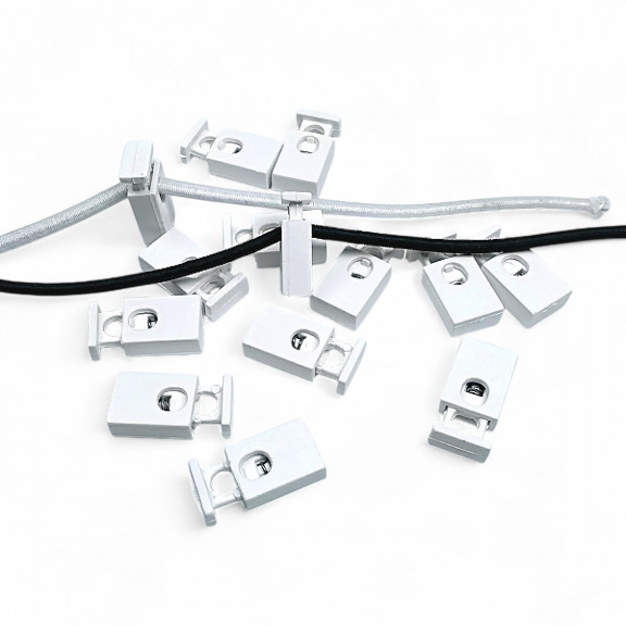 Tek Delikli Plastik Stoper 3 mm Delik Çaplı Üstten Basmalı H008506