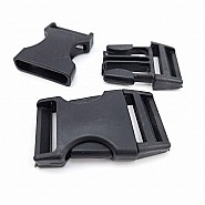 Snap Bandolier Buckle 2.5 cm Snap Plastic Buckle H009076