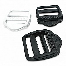 Merdiven Toka - 2,5 cm Ayar Tokası Plastik Çanta Tokası H002610