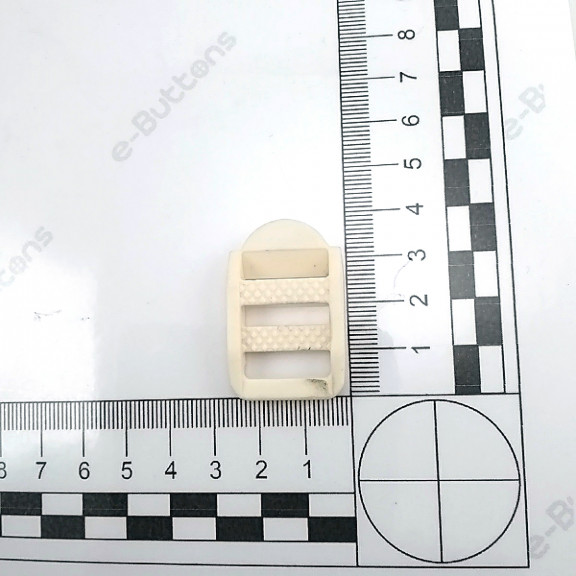 Merdiven Toka - 2 cm Çanta Kayış Askı Ayar Tokası Plastik Model H002819