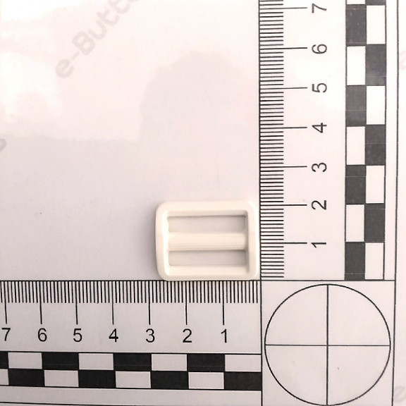 Askı Ayar Tokası 2 cm Plastik Hafif Ortadan Bombeli H002909