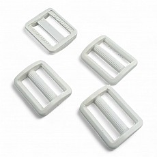 Askı Ayar Tokası 2 cm Plastik Hafif Ortadan Bombeli H002909