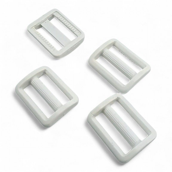 Askı Ayar Tokası 2 cm Plastik Hafif Ortadan Bombeli H002909